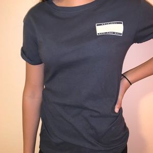 Grey Vans shirt